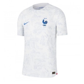 Lacne Muži Futbalové dres Francúzsko MS 2022 Krátky Rukáv - Preč